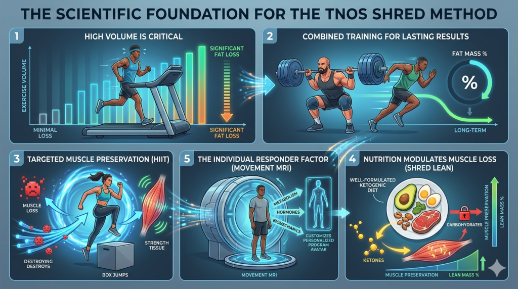 TNOS SHRED FAT METHOD 